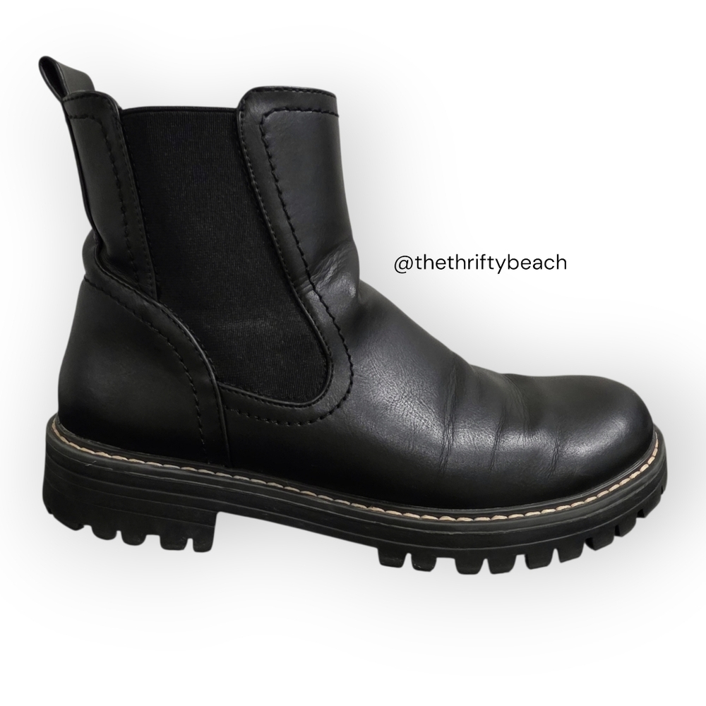 SO Women's Black Ankle Booties